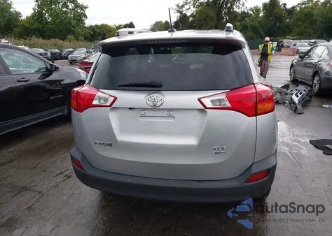 2014 Toyota Rav4 Xle from USA, damaged, VIN 2T3RFREV9EW190270